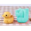 Duck Figurine Silicone Candle Molds for Epoxy Resin Making Candle Soap Candy Cake 3D Duck Fondant Molds Chocolate Molds