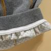Children's Autumn Pants Thickened Warm Boys Girls Trousers Kids Winter Student Cotton Bottoming Pants Teenager Clothing