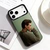 Youthful Charm Star T-Tom Holland Phone Case For iPhone17,16,15,14,13,12,11 Plus,Pro Max Black Border Silver  Plated Cover