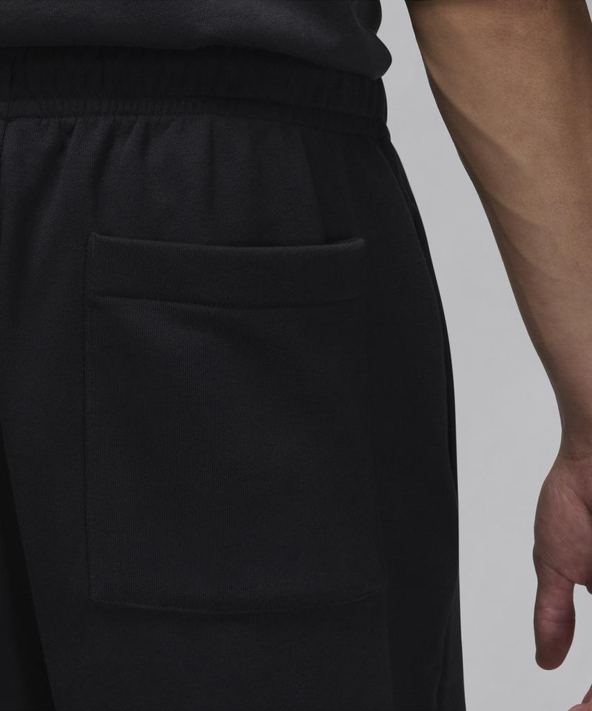 Nike Jordan Brooklyn Fleece Pants M - Black:White / Fv7279-010