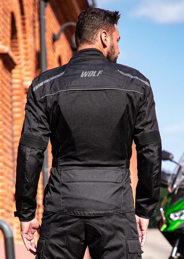Wolf Kurtka Tekstylna Adventurer Wo795 Xl
