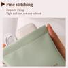 Fashion With Inner Bag Lipstick Makeup Bag Simple Mini Jewelry Handbag PU Travel Storage Bag for Women Girls