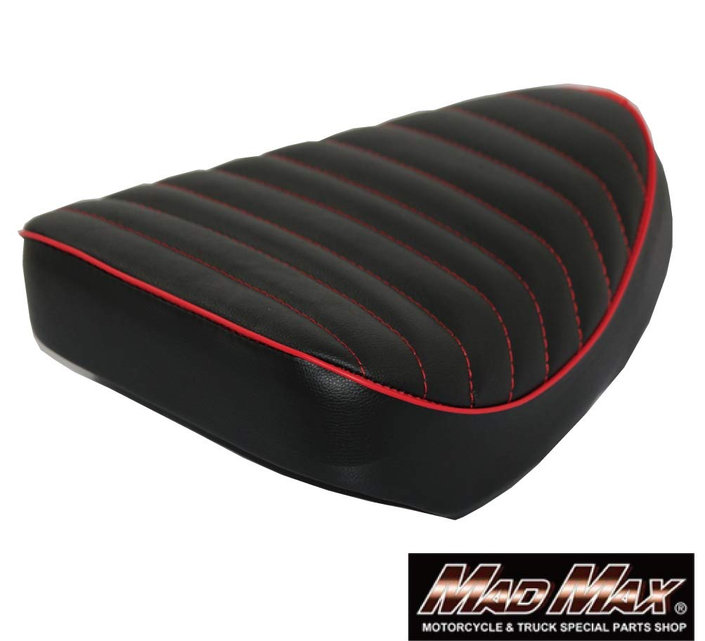 Honda Super Cab Tack Roll Custom Seat ASSY C50/C70/C90 Black/Red