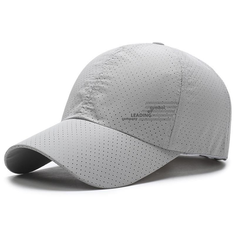 Men's and women's baseball caps, wide brim, big head circumference, quick-drying peaked caps, outdoor riding, mountaineering, sun protection caps, sun