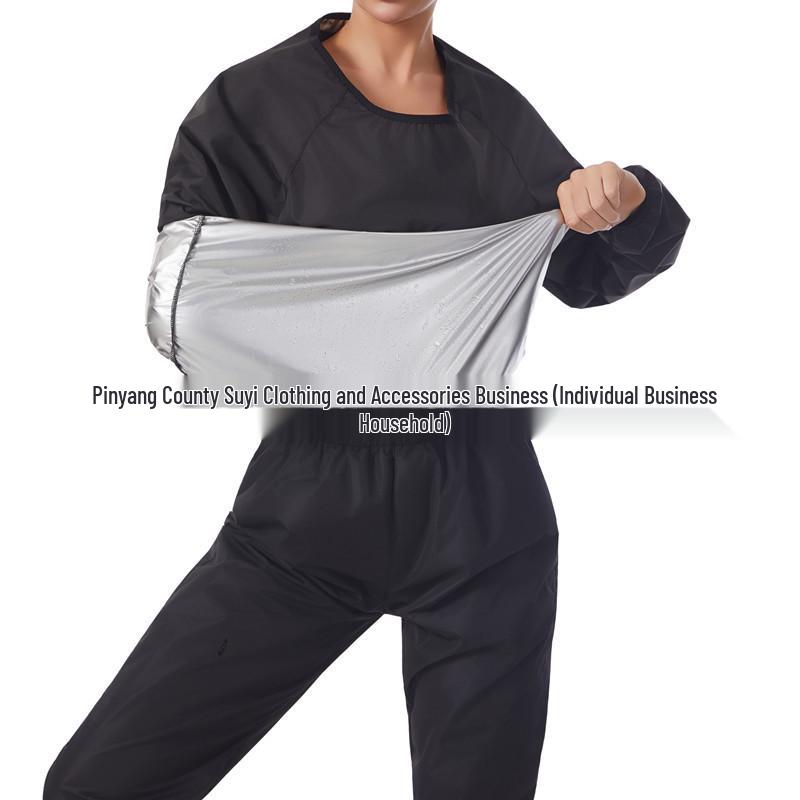 Plus Size Women's Windproof Athletic Suit: Jacket and Sweatpants Ski Set