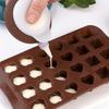 Silicone World Silicone Mold Chocolate Mold Fondant Patisserie Candy Bar Mould Cake Mode Decoration Kitchen Baking Accessories