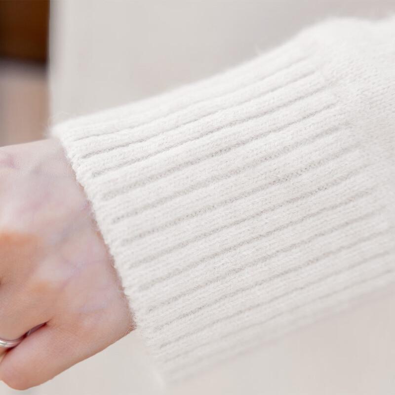 Women's Elegant Knit Sweater and Skirt Set