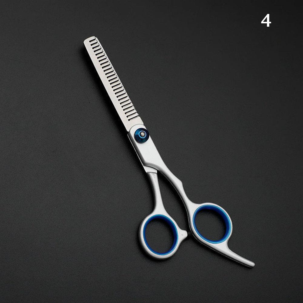 1 Styles Safety Pet Grooming Scissors Round Head Professional Stainless Steel Dog Hair Scissors Portable Pets Animal Cutting