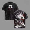 Jujutsu Kaisen Choso Print T-shirt Men's Clothing Women Short Sleeve 100% Cotton Top Retro Washed Tee Male 2026 Summer new Tops