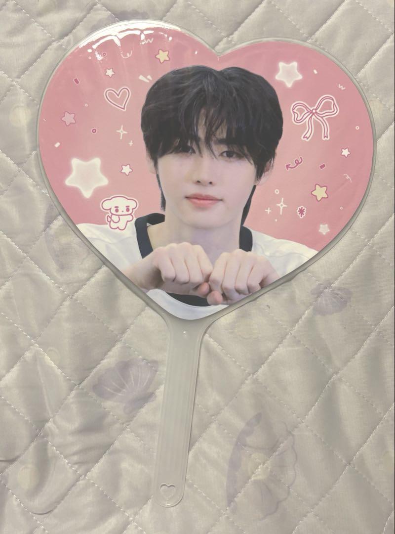 

[Б/У] ENHYPEN Sunghoon Мастер Корея Веер-сердце