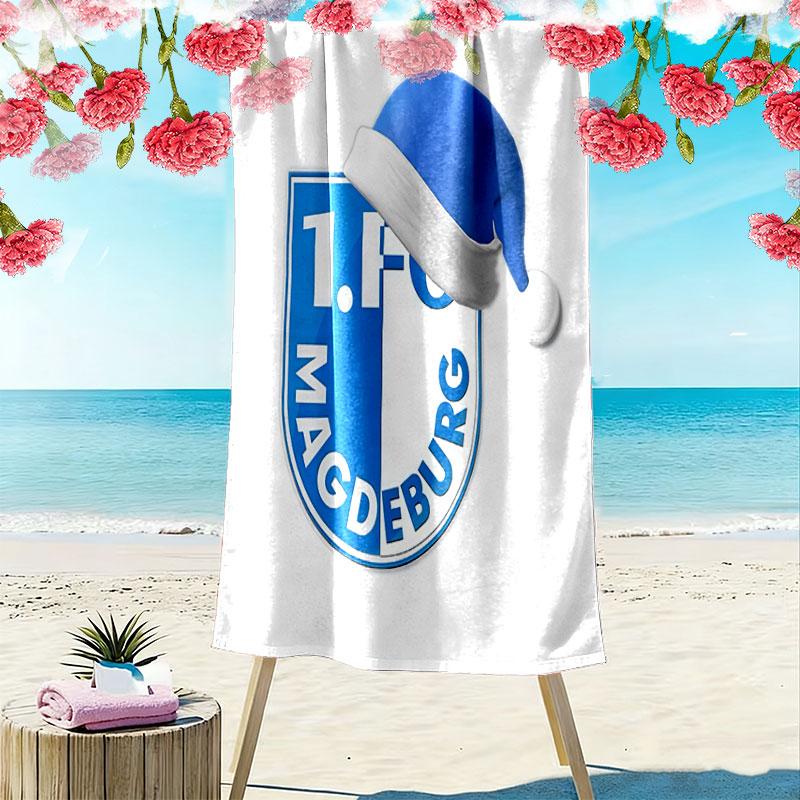 FCM Soul Print Strandtuch, Großes Weiches Schnelltrocknendes Handtuch für Strand Camping Schwimmen