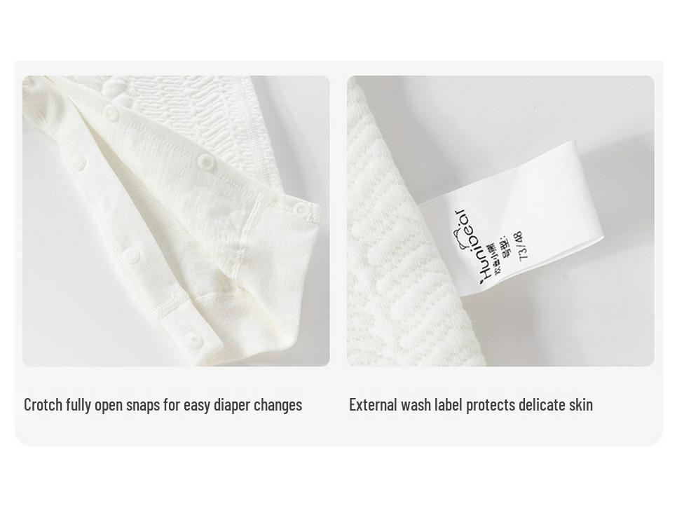Baby High-Waist Warm Two-Piece Underwear Set for Boys & Girls - Autumn/Winter Style