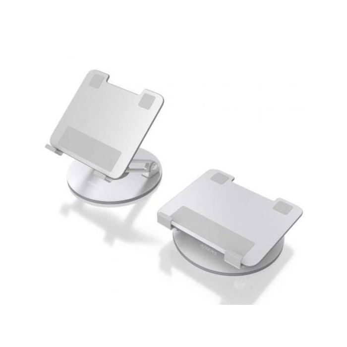 Soporte AISENS LPS4SL-341 Para Portátil/tablet 7-13? Aluminio Rotación 360° Plegable Plata