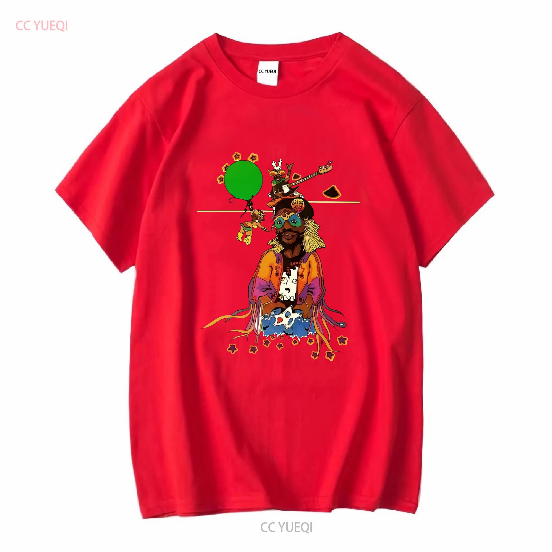 Give Up The Funk Parliament Funkadelic P George Clinton Flash Light T Shirt vintage Washed Stretched Soft graphic S