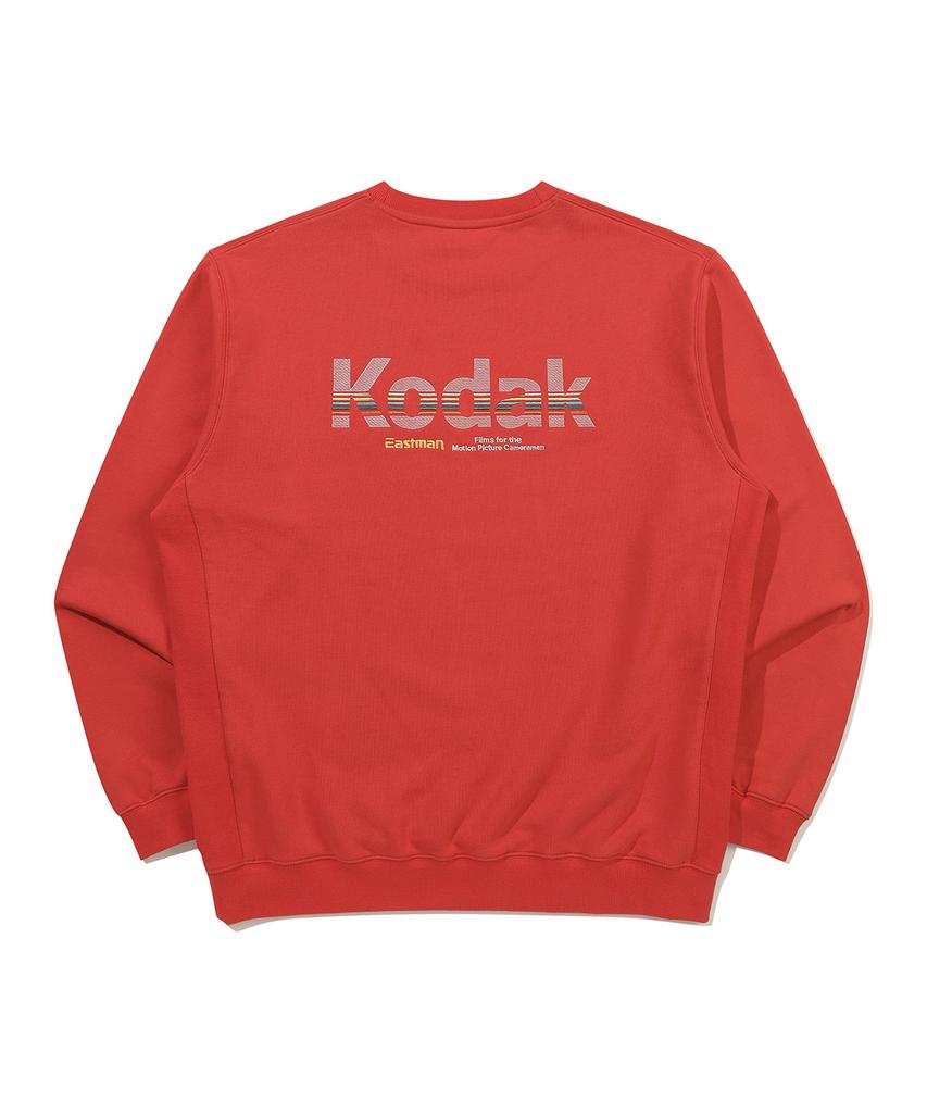 KODAK Rainbow Sweatshirt Red