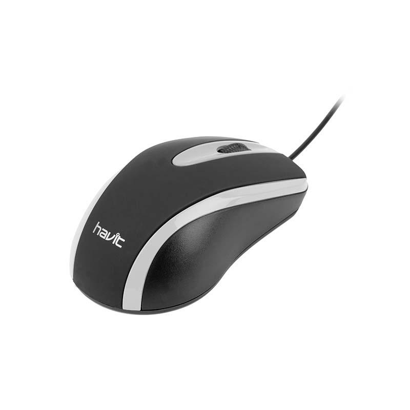 Havit Ms753 Universal Mouse (Black-Grey)