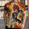 2026 Summer Dragon Ball T Shirt Kids Tops Tee Anime Figures Son Goku Super Saiyan T-shirt Boys T-shirts Children Short Sleeve