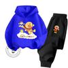 Ensemble de sweat à capuche de sport pour enfants, mode Anpanman abordable, vêtements économiques sans compromis sur la qualité, printemps-automne