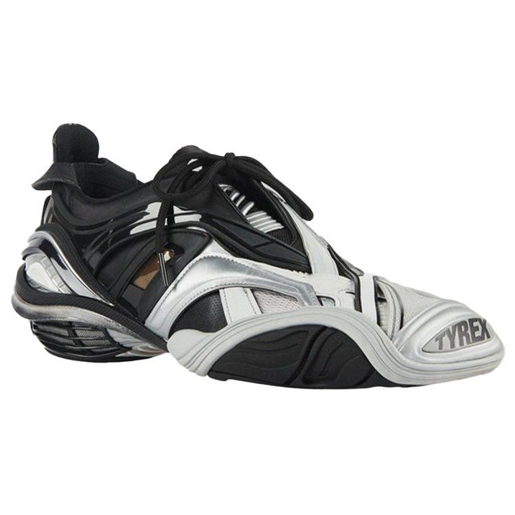 Balenciaga Tyrex Black Grey Women's 617535W2CB11081