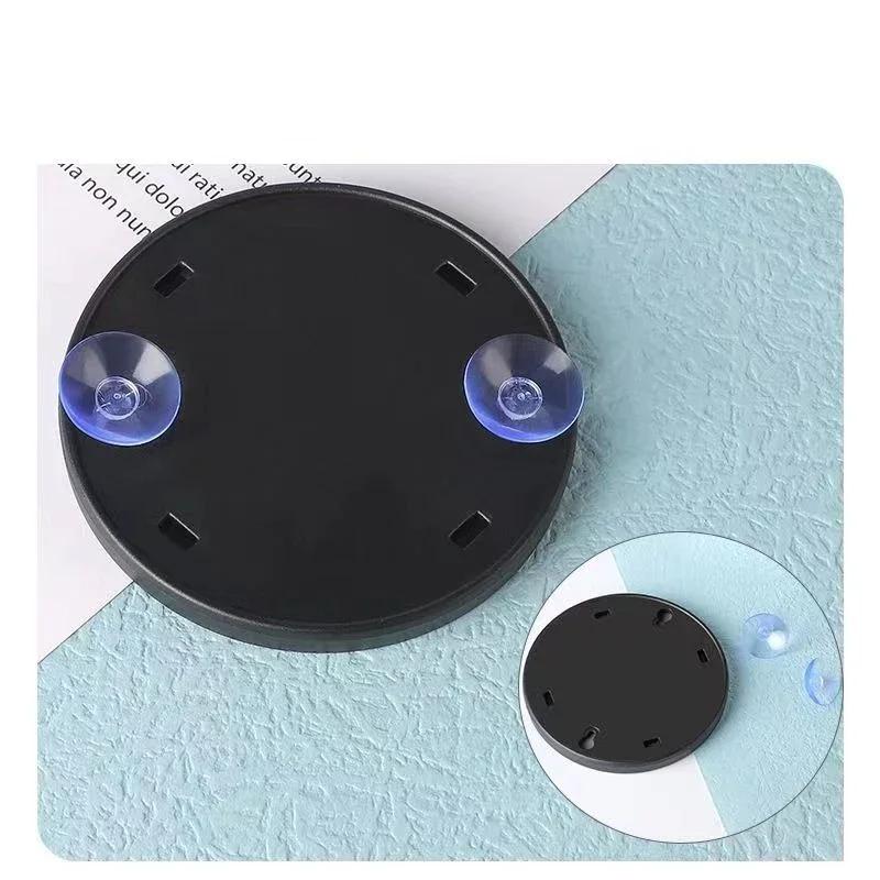 9cm 5x/10x/15x Magnifying Mirror Suction Cup Mini Compact Makeup Mirror Hand Travel Small Pocket Vanity Mirrors Makeup Magnifier
