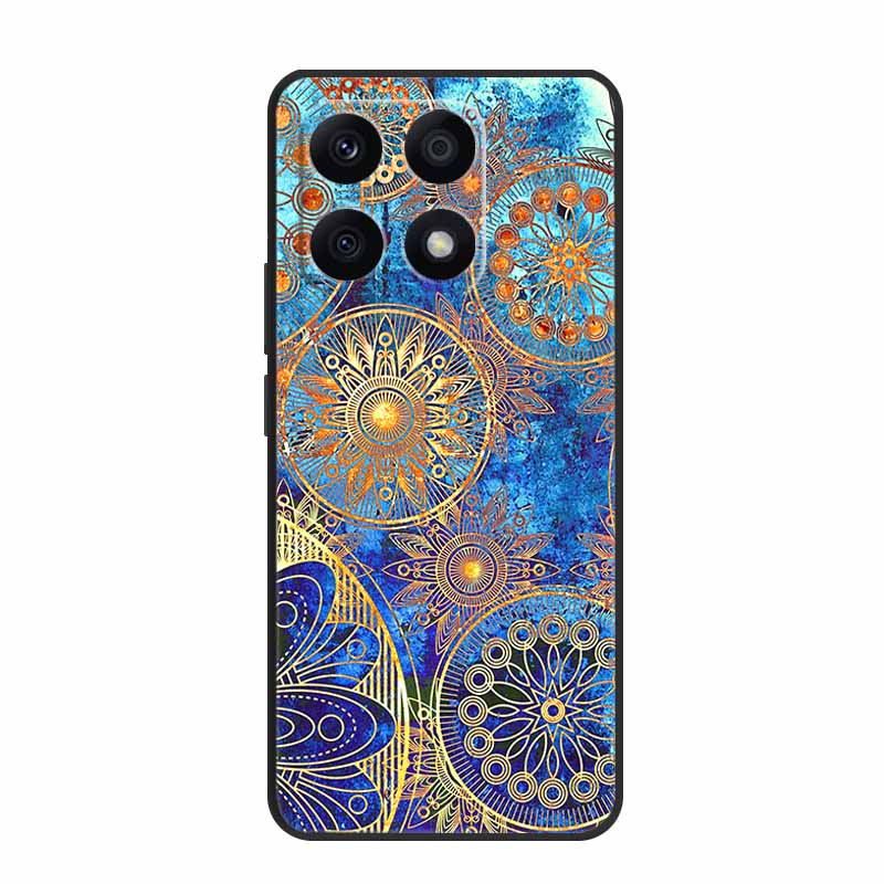 For Xiaomi 17 5G Case Flowers Butterfly Soft Silicone Phone Cases for Xiaomi 17 5G Cool Wolf Animals Protective Shockproof Shell