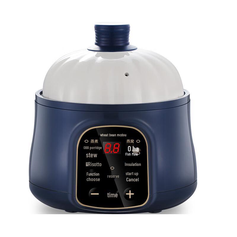 Mini Electric Ceramic Stew Pot