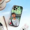 F-Fede V-Vigevani   Phone Case For iPhone 17,16,15,14,13,12,11 Plus,Pro Max,XS,Soft Silicone Black Cover