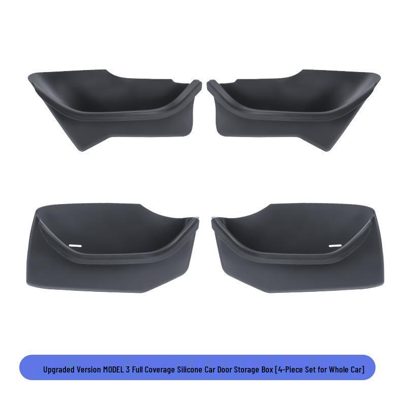 Storage Box and Organizer Accessories for Refreshed Tesla Model 3/Y Door