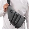 Cestovní taška proti krádeži Crossbody taška přes rameno Velkokapacitní popruh Crossbody taška Nastavitelný popruh Vodotěsný pro běh Turistika