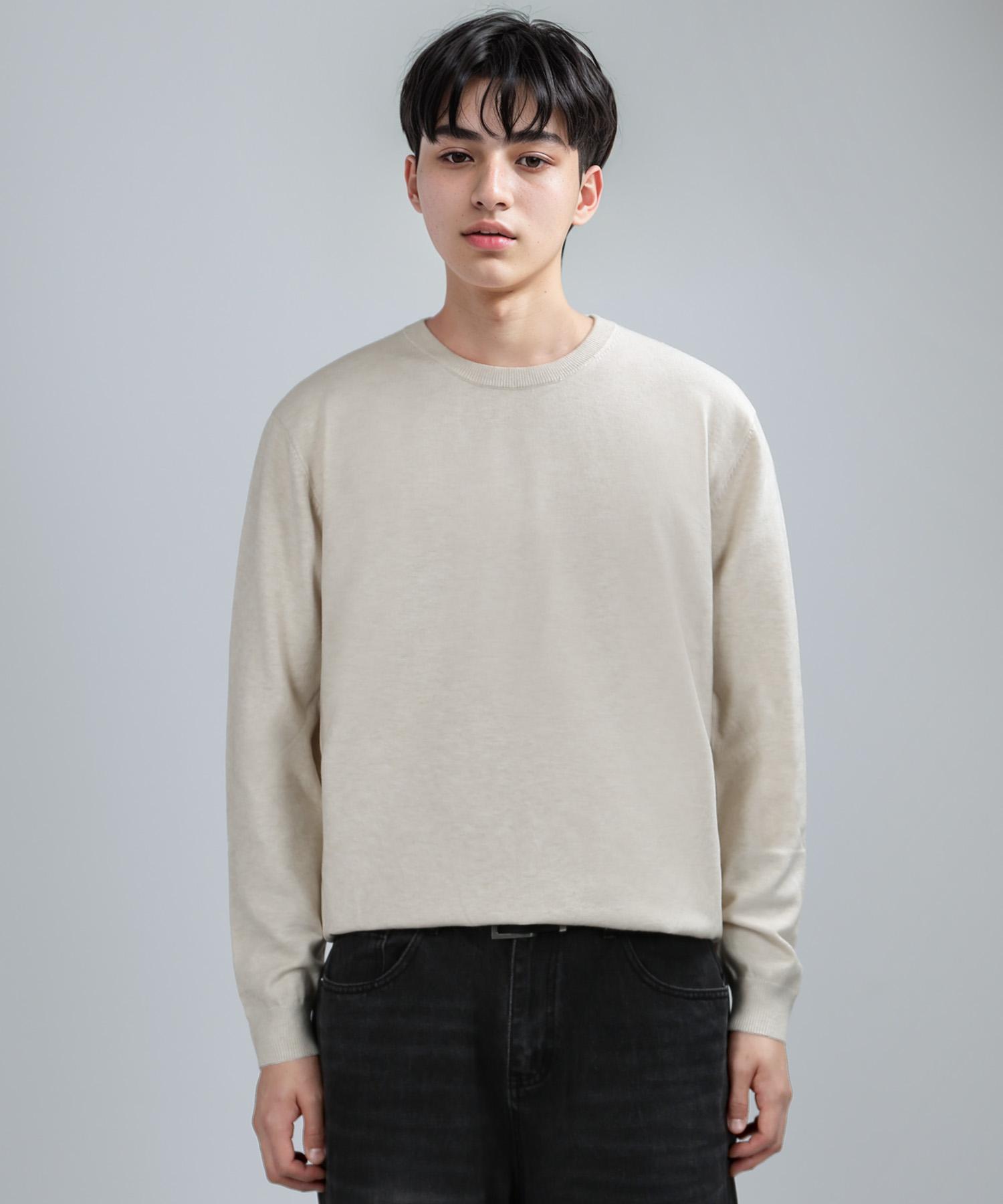 Johnny West Soft All Day Knit (Oat Beige) 48