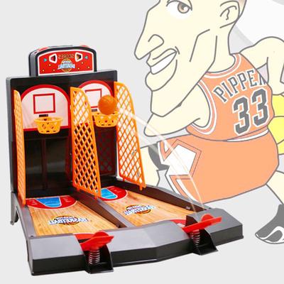 Mini Desktop Basketball Shooting Game Indoor Table Finger Ejection Shooting Reliever Kids Adult Gift