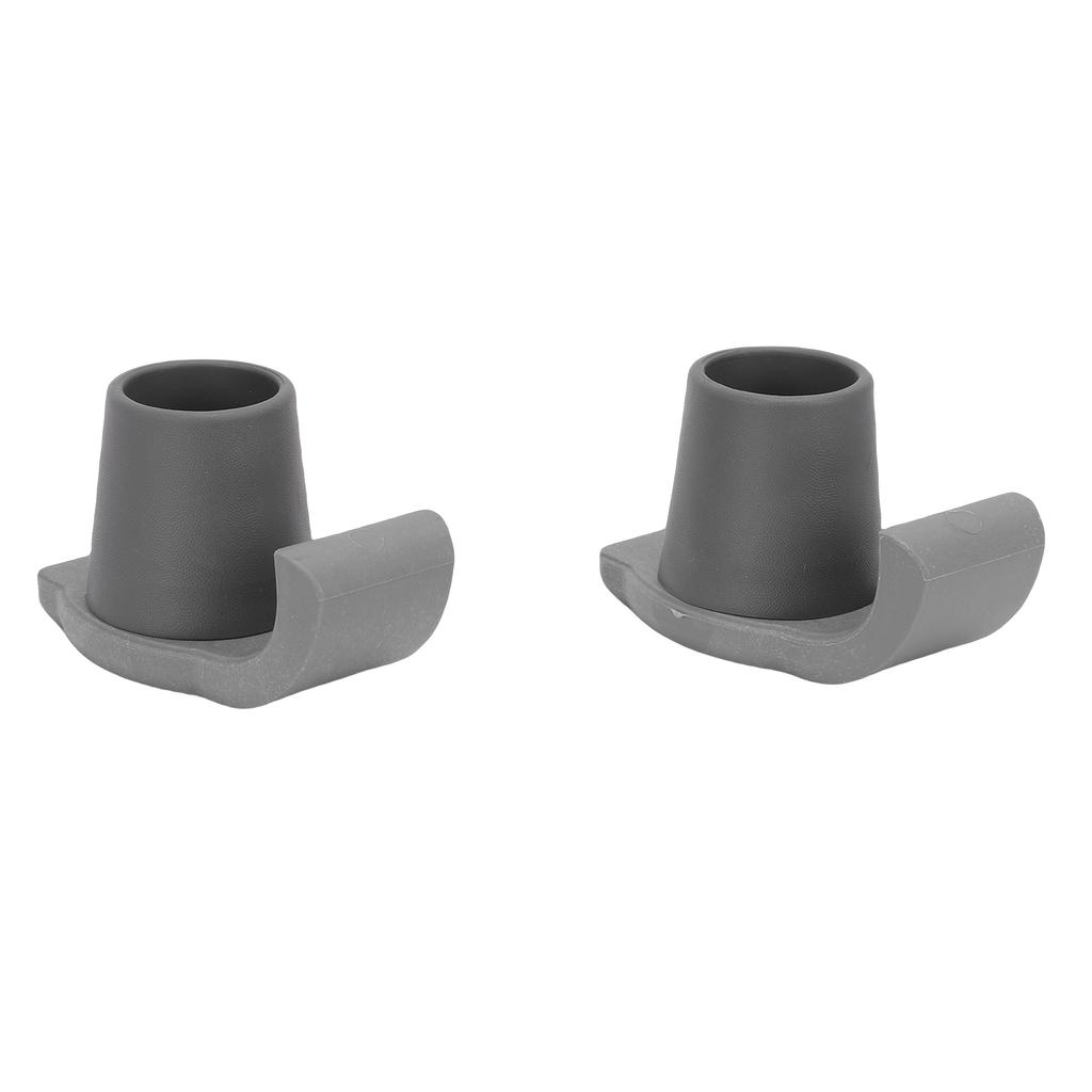 Walker Skis Glides   Fit Non Slip Walker Feet Replacement Mobility Aid Accessories Gray
