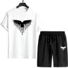 Male Crew Neck Tees Outfits 2026 New Arrival Men's T-Shirts Co-ords Spring Summer Daily Casual Fashion Short Sleeve Sportswear