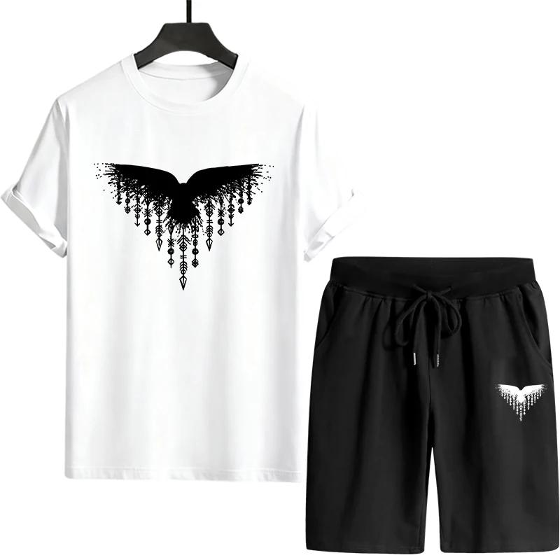 

Male Crew Neck Tees Outfits 2026 New Arrival Men s T-Shirts Co-ords Spring Summer Daily Casual Fashion Short Sleeve Sportswear S