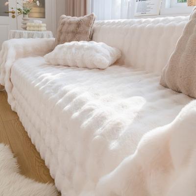 Κάλυμμα καναπέ Παχύ ζεστό αντι-γρατσουνιστικό πετσέτα καναπέ Χειμερινό βελούδινο κάλυμμα καναπέ κουβέρτα καναπέ all-inclusive