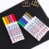 Non-Fading Oil-Based Waterproof Paint Pen for Graffiti, Tire, Glass & Rust-Proof Touch-Ups