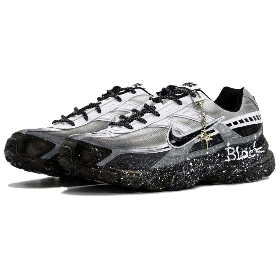 Nike Initiator Fabric Cushioning Support Breathable Low Top Rubber Casual City Commuting Running Shoes Men's 394055-100(Team919-)