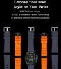 2026 Neue Herren Outdoor 1000mAh Bluetooth Akku GPS Karte Smartwatch Eingebauter 4GB Speicher AMOLED Uhr Bluetooth Anruf Wasserdicht Sport Smartwatch