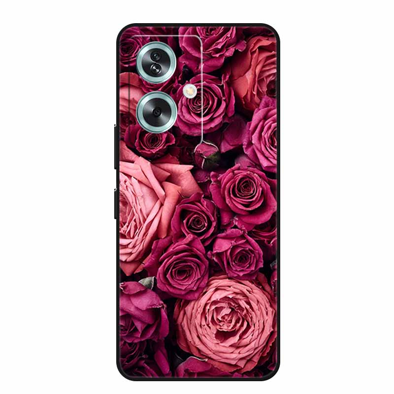 For OnePlus Nord N30 SE Case N 30 SE Coque Black Silicone Soft Phone Case For One Plus Nord N30 SE Back Cover Case N30SE 6.72"