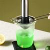 1PC Cocktail Strainer Stainless Steel Tea Strainers Conical Food Strainers Fine Mesh Strainer Practical Bar Strainer Tool Filter