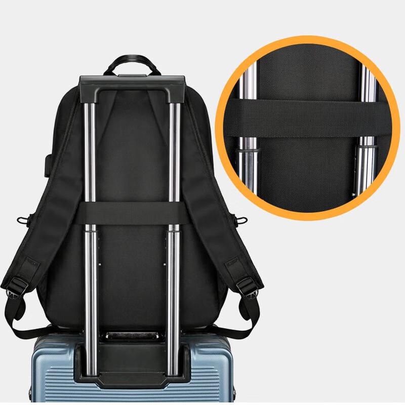 HU WAI JIAN FENG 9399 Commuter Travel Laptop Backpack