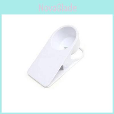Support de Tasse à Eau Minimaliste Moderne en ABS et Acier pour l'Organisation du Bureau