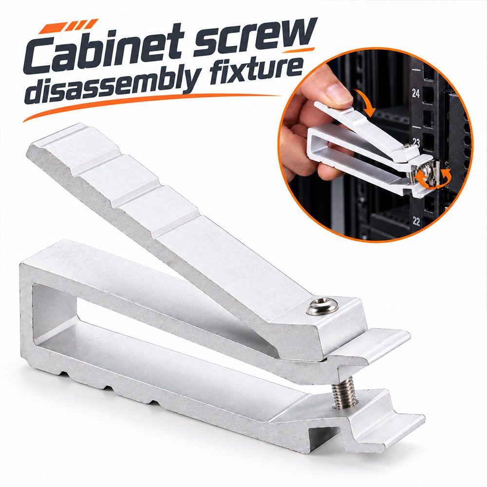 Compact Size Cabinet Nut Clamp M6/M5 Nut Removal Tool New Cage Nut Tool  Data Center