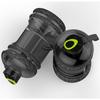 Large Capacity 2.2L Pastic Water Bottles Camping Training Bicycle Drink Water Bottle Outdoor Sports Portable Fitness Kettle
