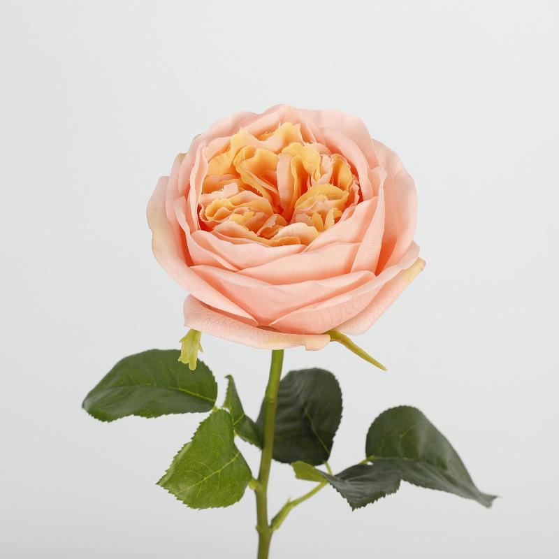 Simulation rose fake flower ornament home decoration feel rose simulation flower