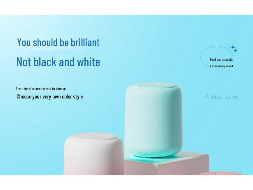 Hichirumakaron Waterproof Bluetooth Mini Speaker - High-Quality Subwoofer for Car & Outdoor Use