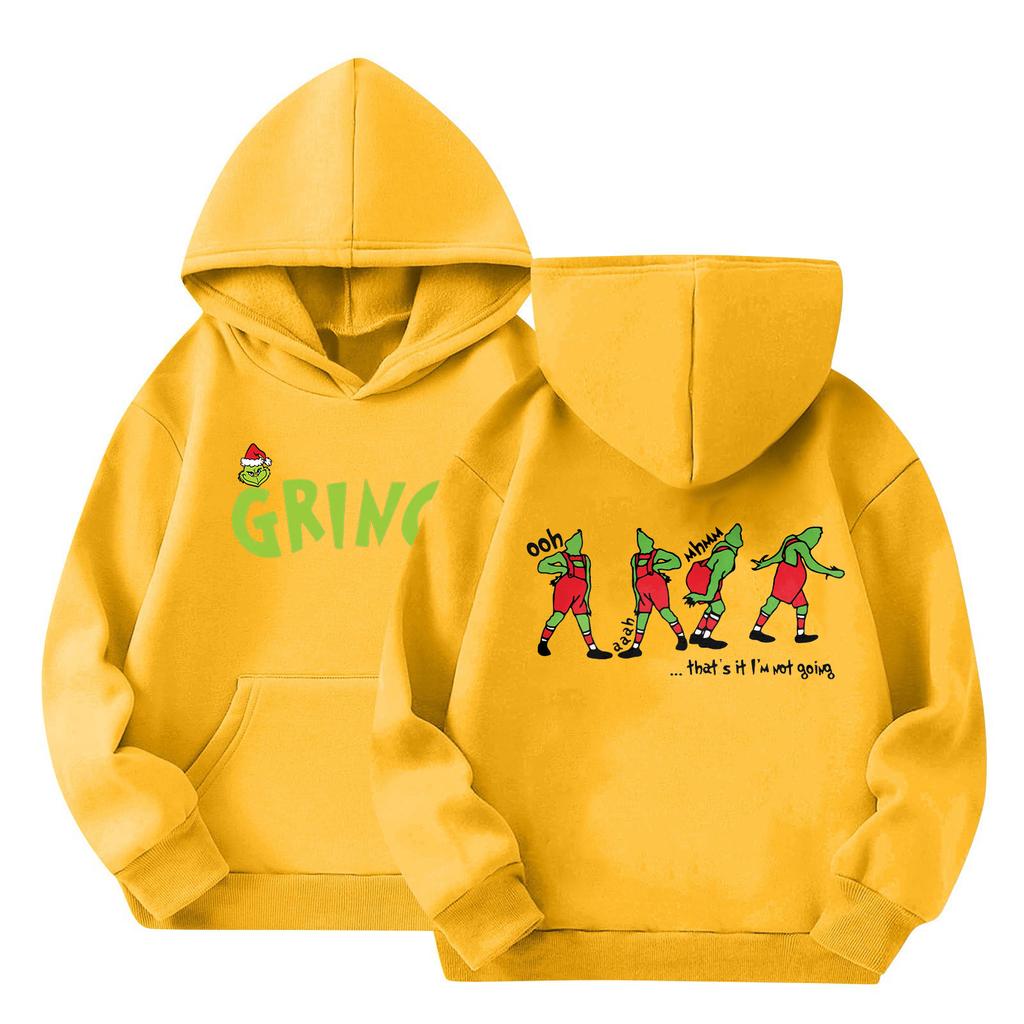 Cute Hoodies For Teen Children Trendy Preppy Hooded Sweatshirts Oversized Long Sleeve Shirts Clothes For Children