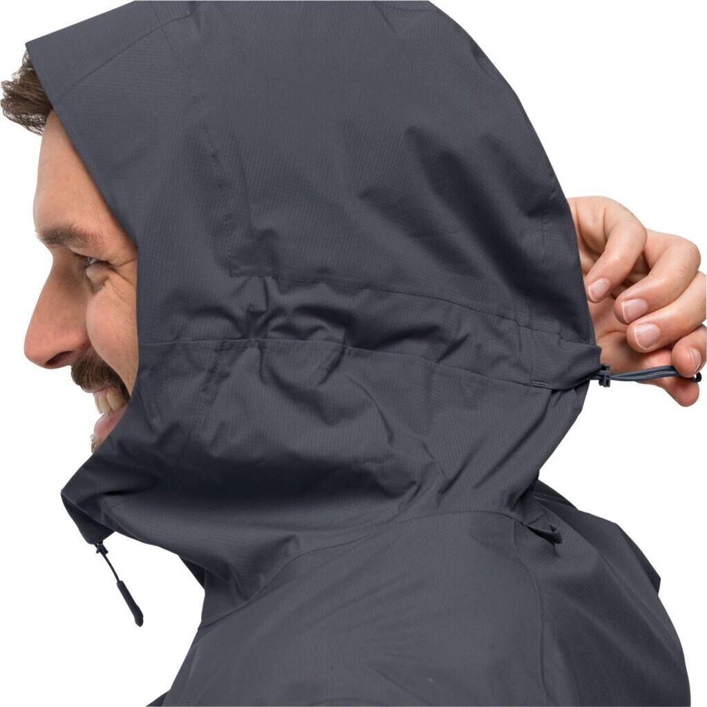 Куртка Jack Wolfskin Elsberg 2.5L Jacket M ebony