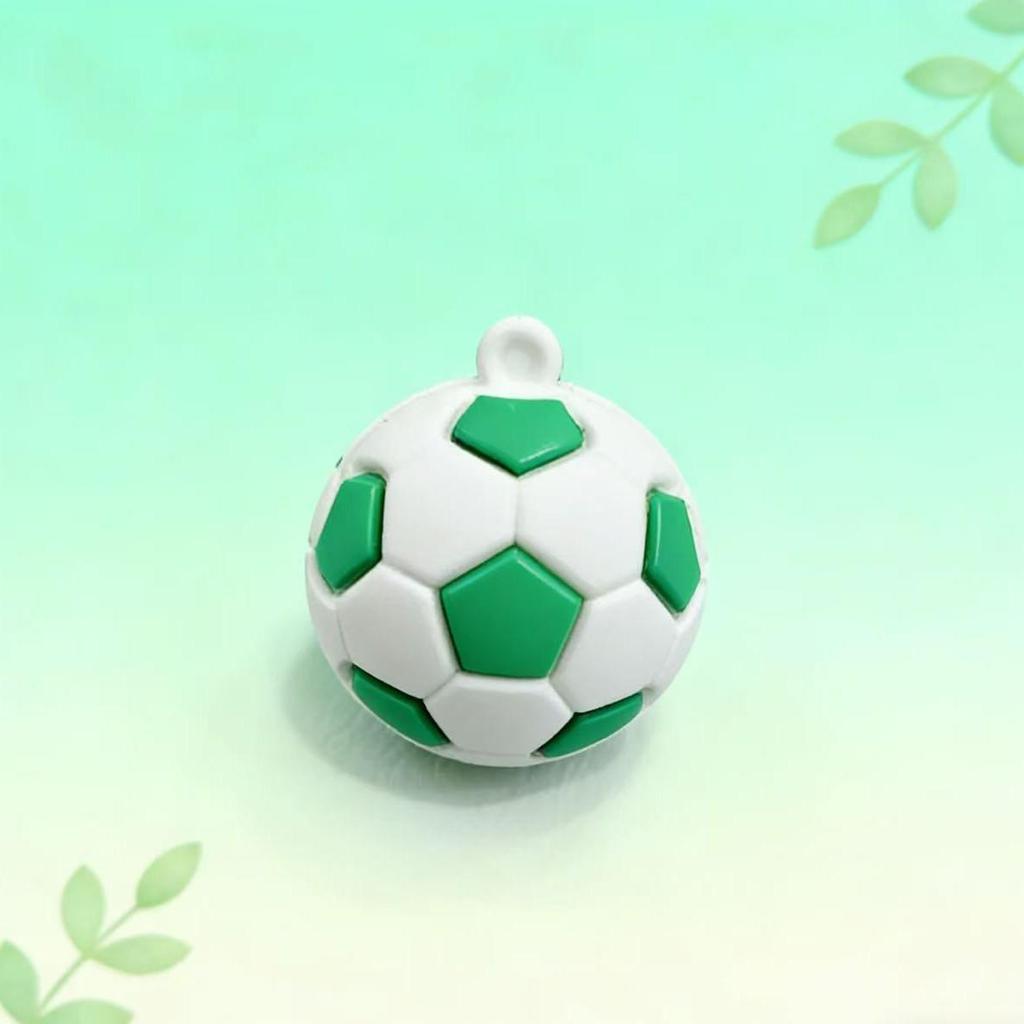 3D Football Keychain: World Cup League Commemorative Pendant for Couples, Backpacks, and Gifts