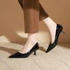 Fashion Comemore Patent Leather High Heels Women Shoes Sexy Thin Heeled Party Dress Shoe Solid Spring Autumn Soft Leather Pumps or Women